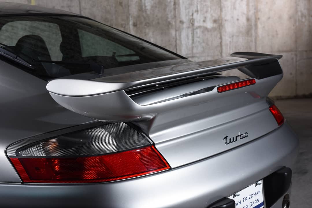 2002 Porsche 911 Turbo — photo 13
