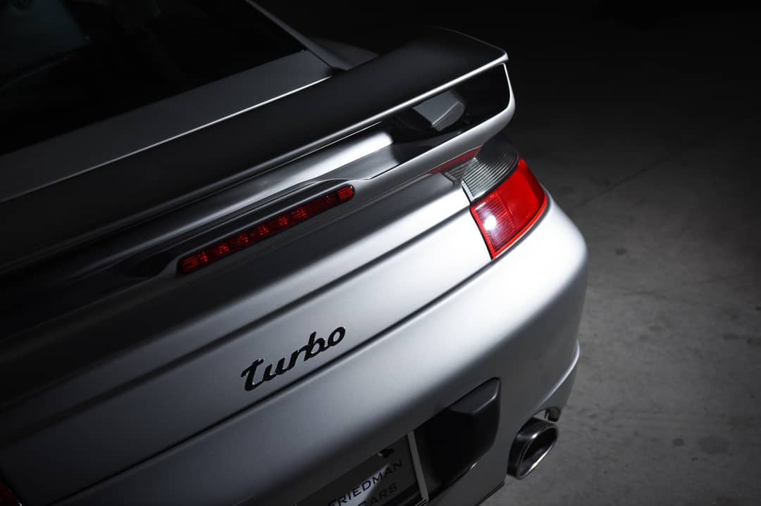 2002 Porsche 911 Turbo — photo 19