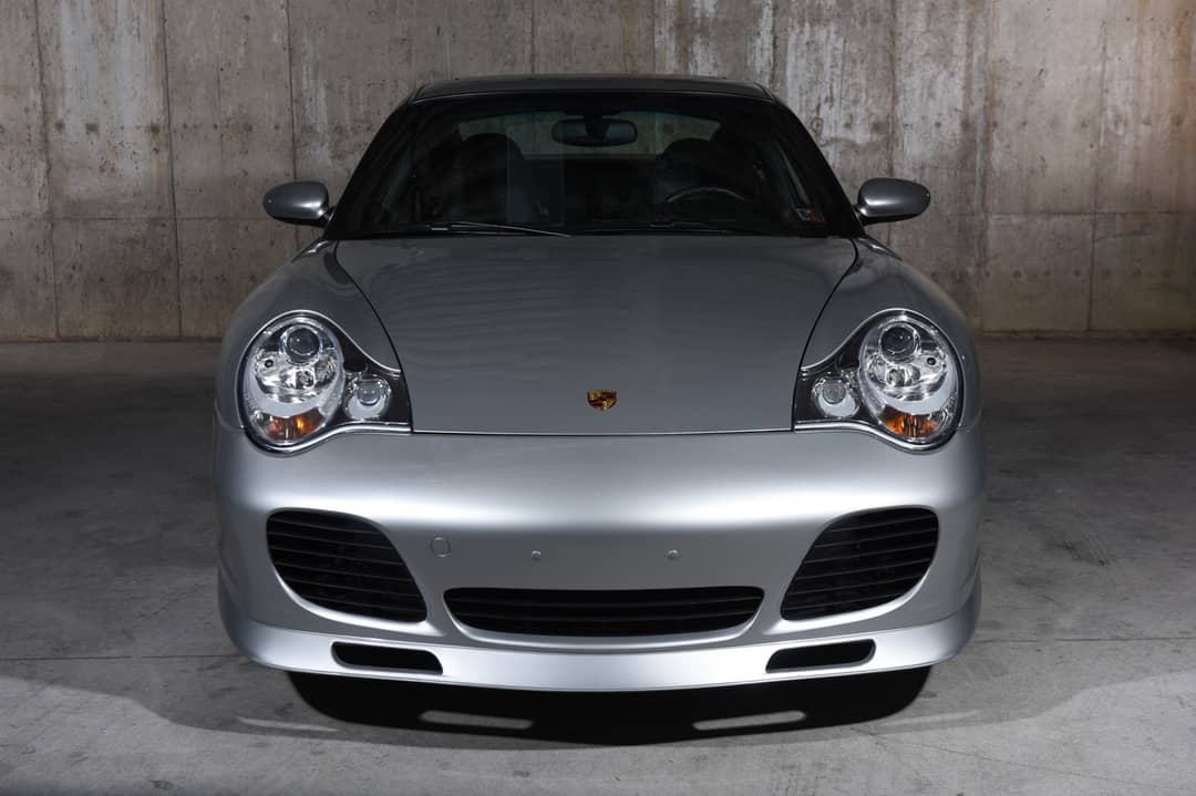 2002 Porsche 911 Turbo — photo 3
