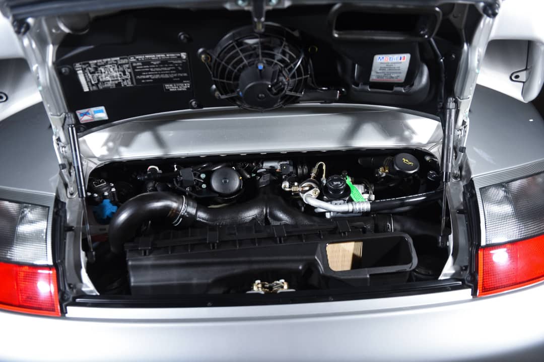 2002 Porsche 911 Turbo — photo 20