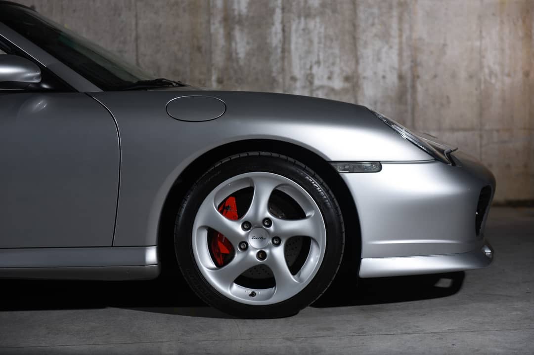 2002 Porsche 911 Turbo — photo 21