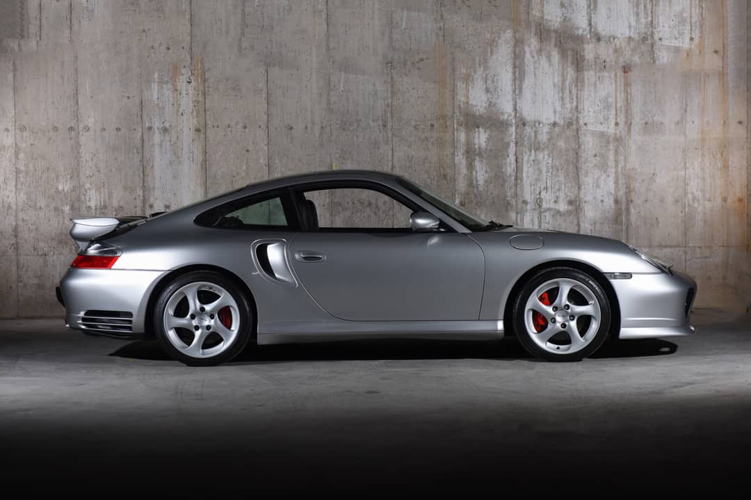 2002 Porsche 911 Turbo — photo 22