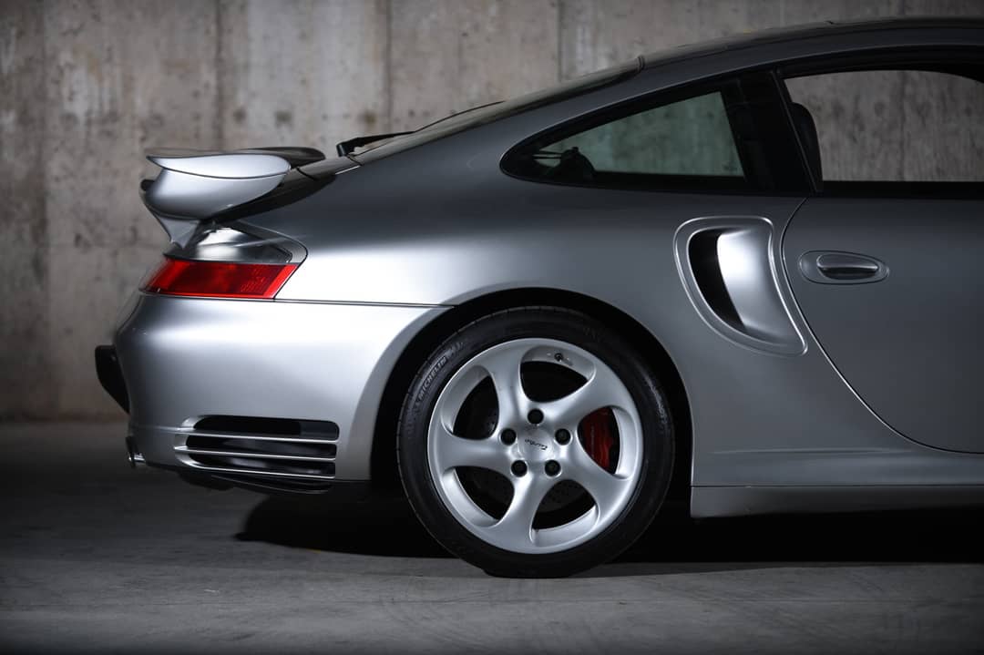 2002 Porsche 911 Turbo — photo 23