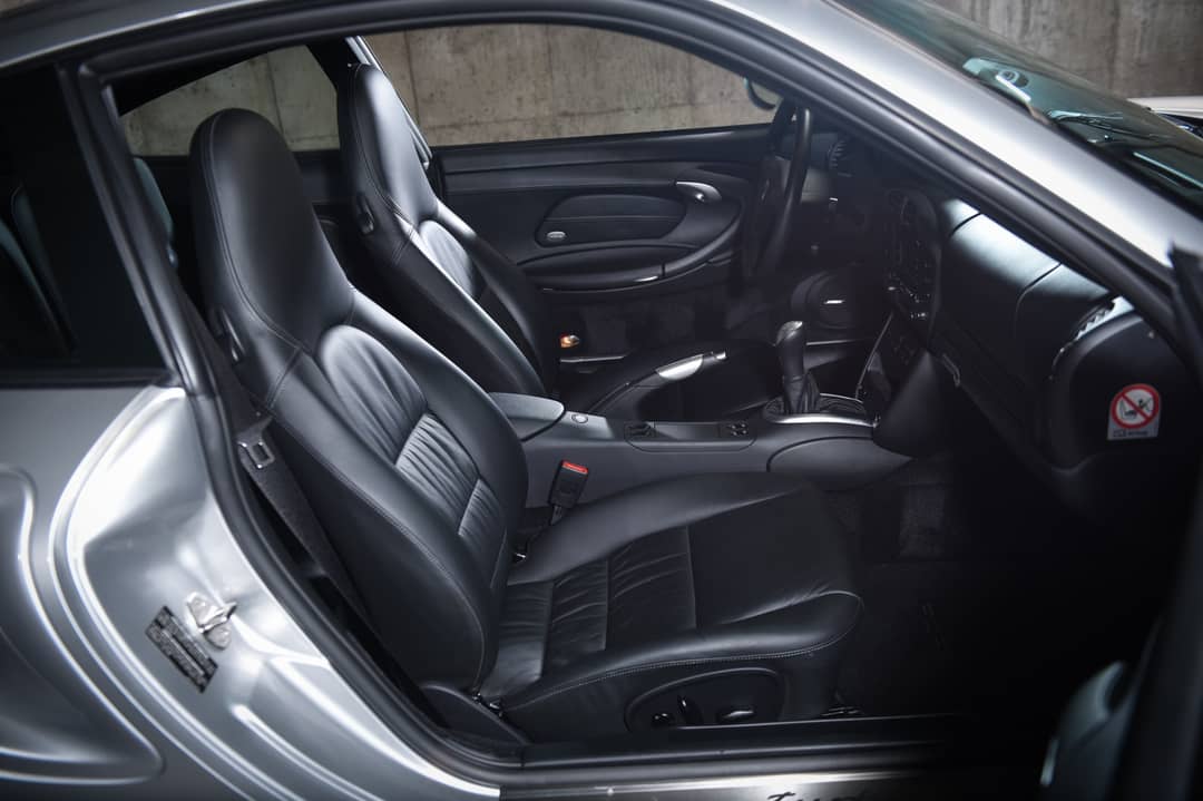 2002 Porsche 911 Turbo — photo 24