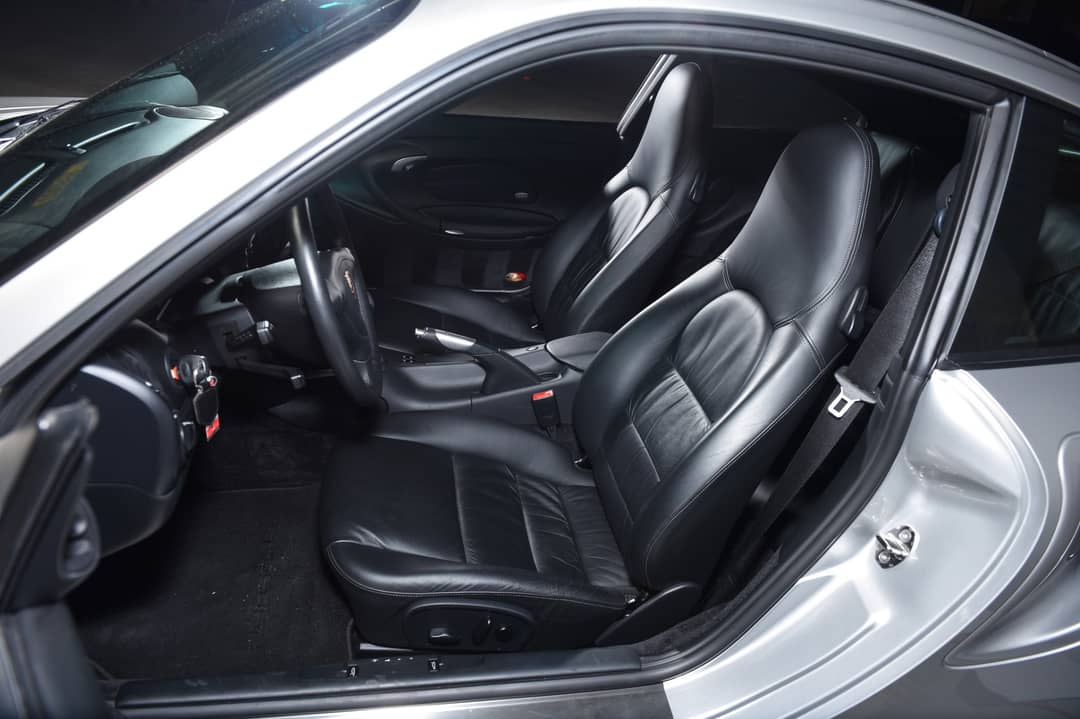 2002 Porsche 911 Turbo — photo 25