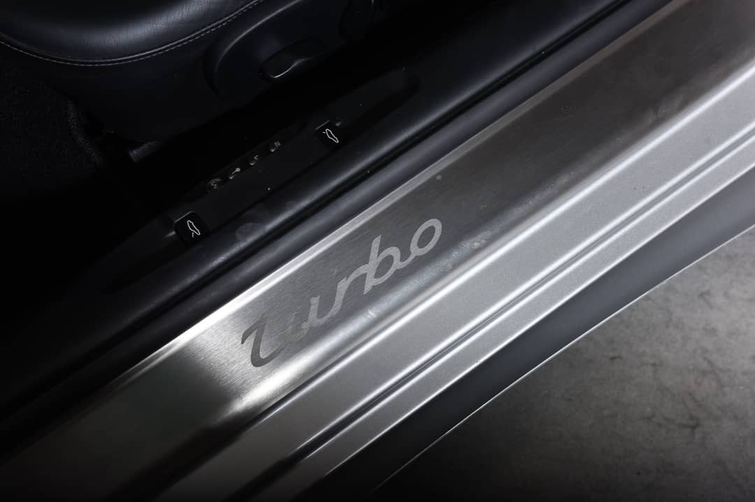 2002 Porsche 911 Turbo — photo 26