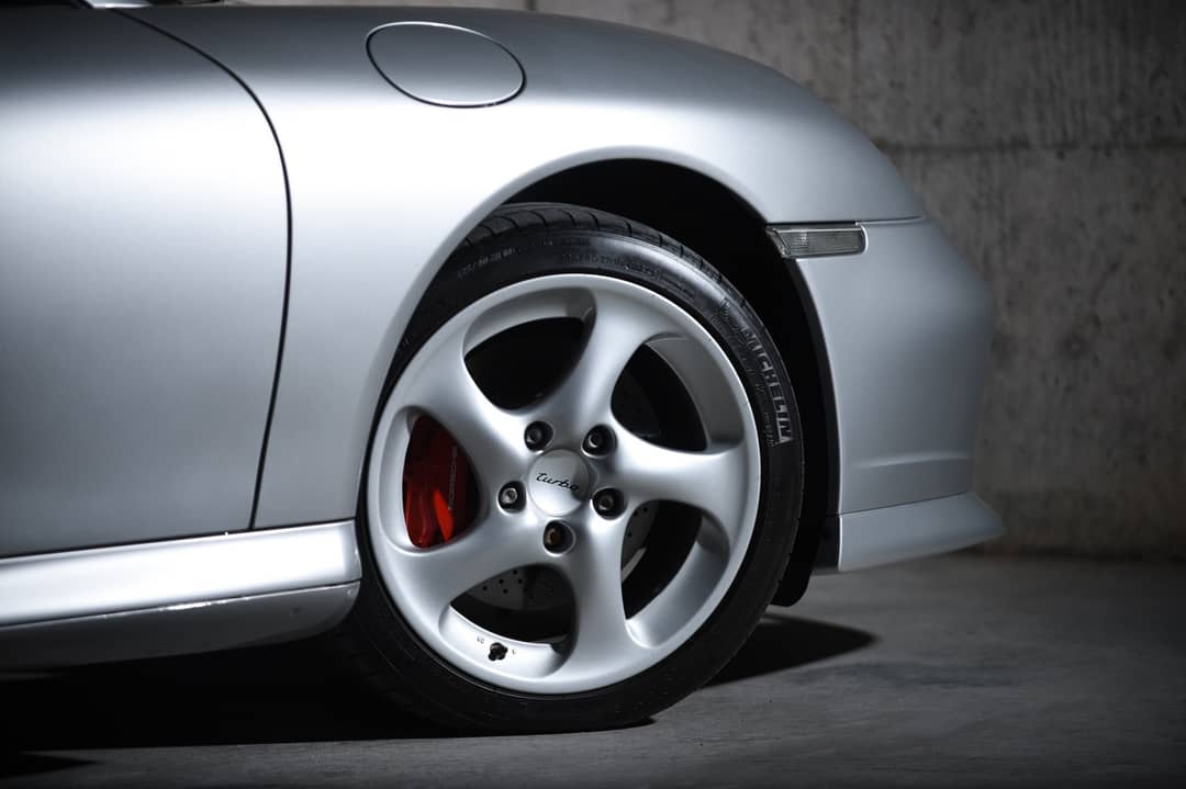 2002 Porsche 911 Turbo — photo 28