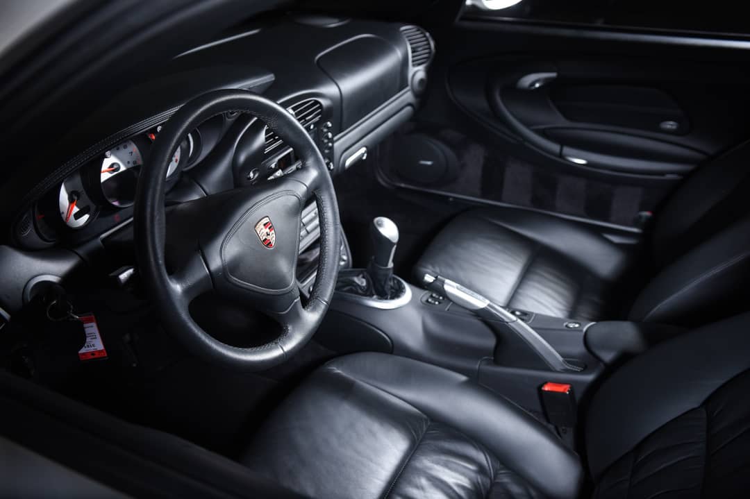2002 Porsche 911 Turbo — photo 30