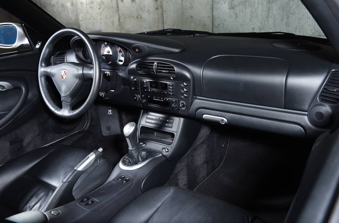 2002 Porsche 911 Turbo — photo 31