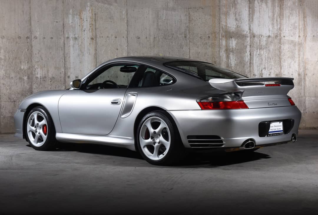 2002 Porsche 911 Turbo — photo 5