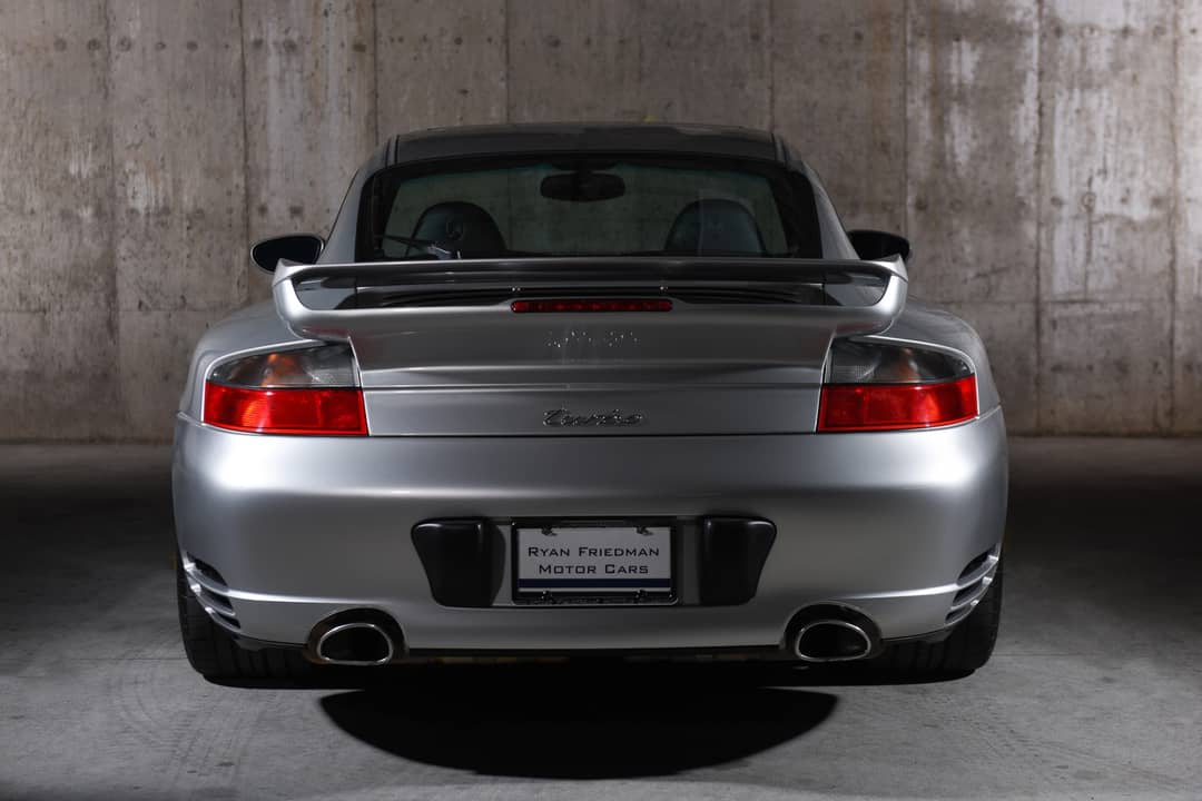 2002 Porsche 911 Turbo — photo 6