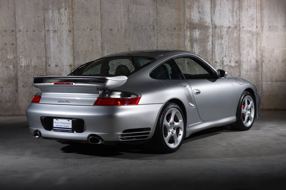 2002 Porsche 911 Turbo — photo 7