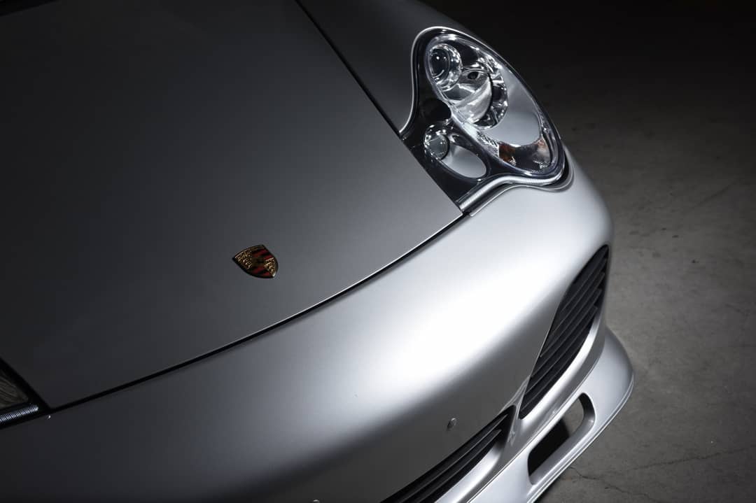 2002 Porsche 911 Turbo — photo 8