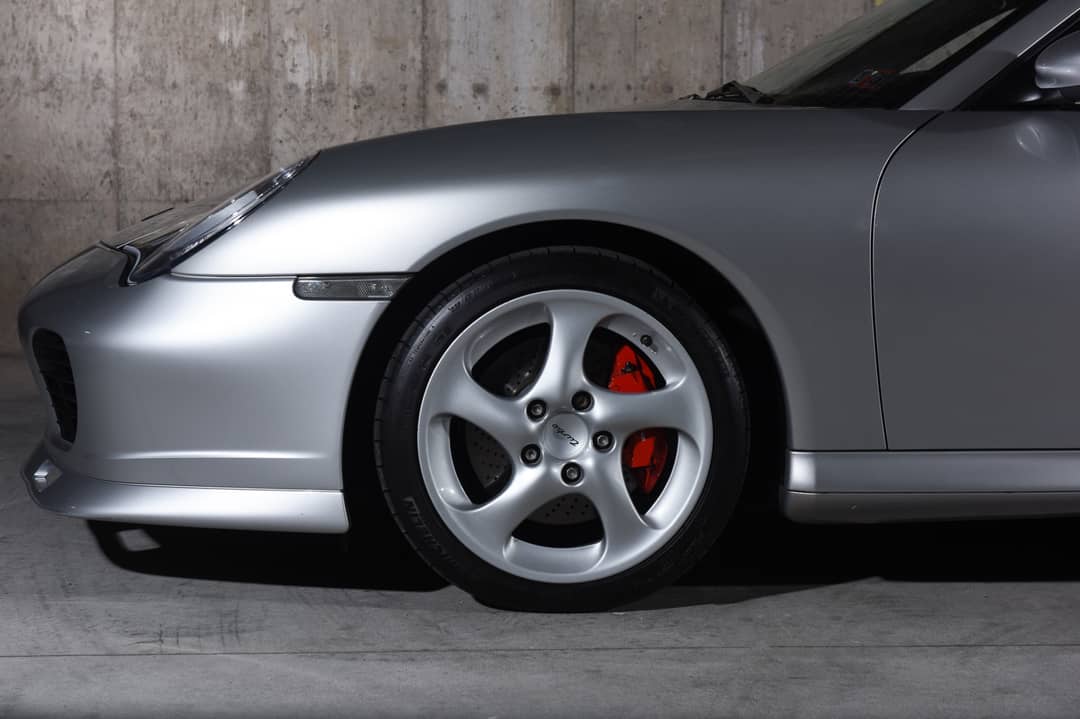 2002 Porsche 911 Turbo — photo 9