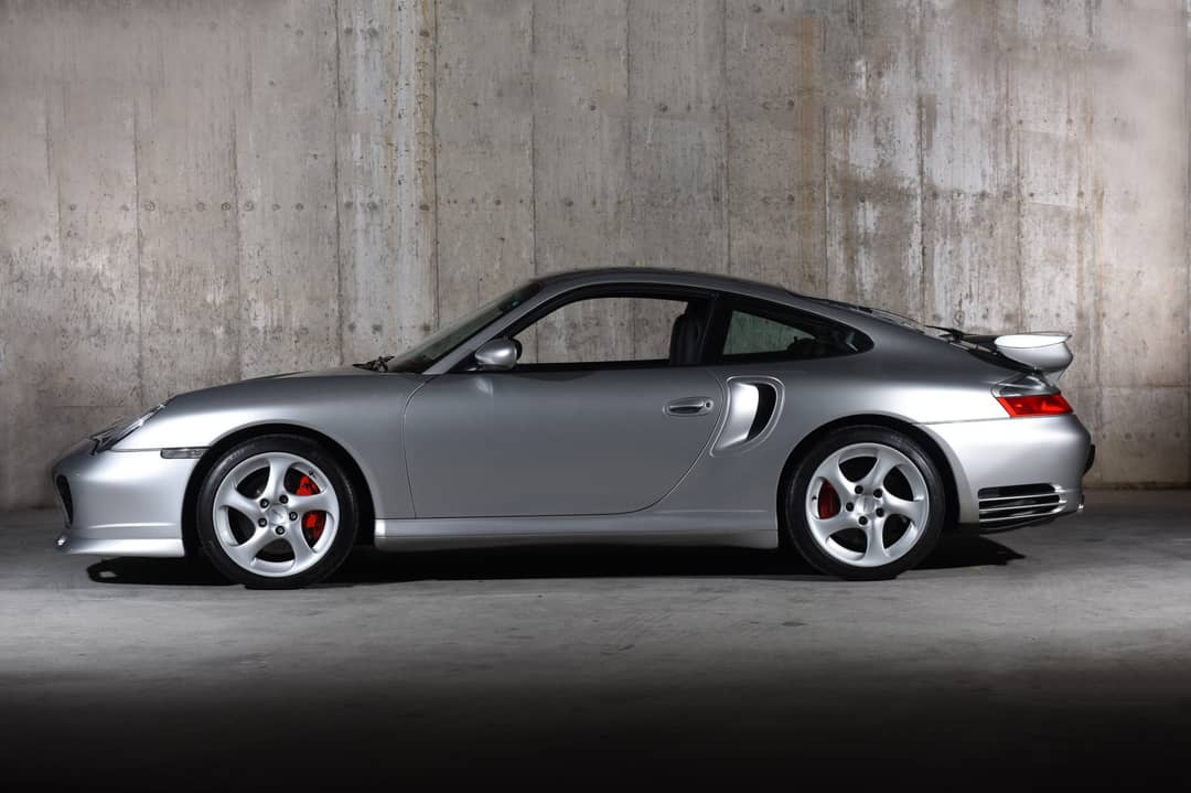 2002 Porsche 911 Turbo — photo 10