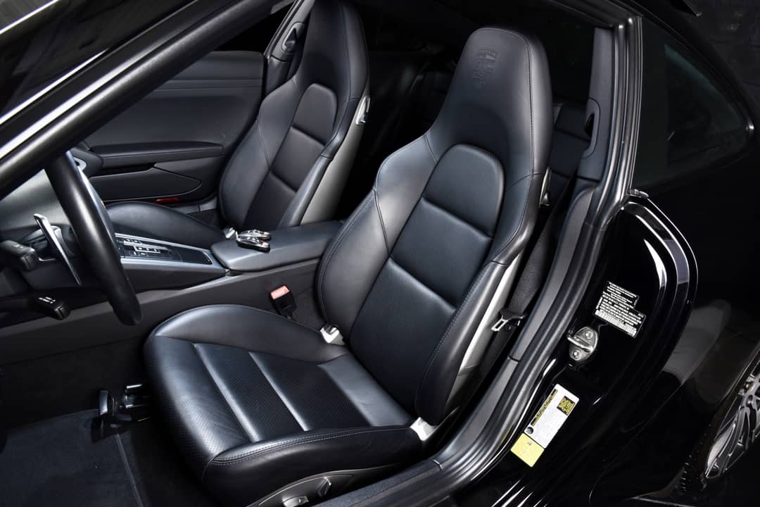 2016 Porsche 911 Carrera Black Edition — photo 14