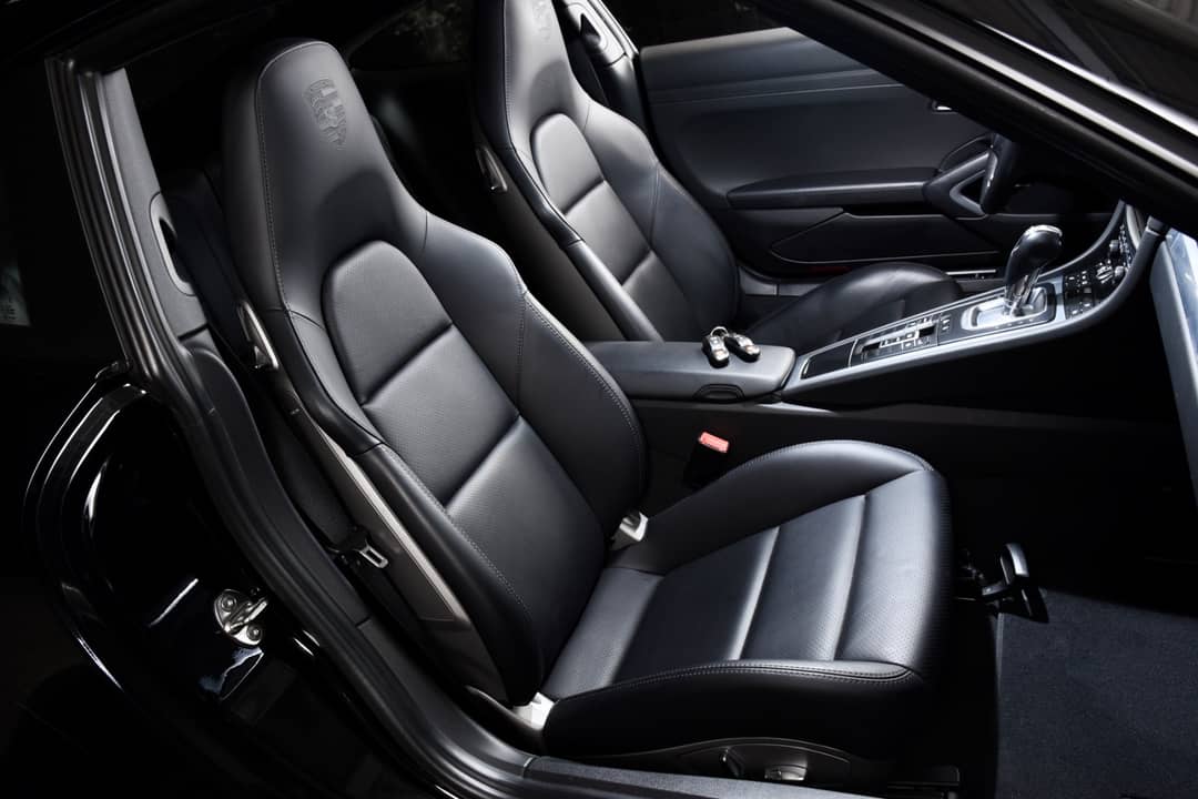 2016 Porsche 911 Carrera Black Edition — photo 5