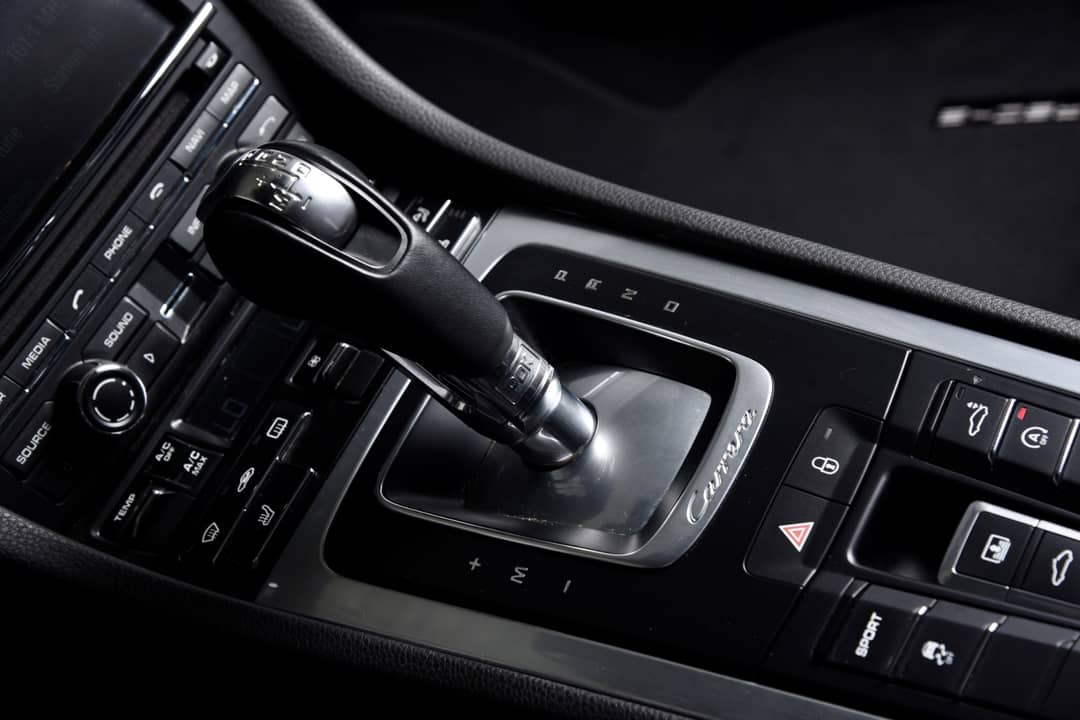 2016 Porsche 911 Carrera Black Edition — photo 6