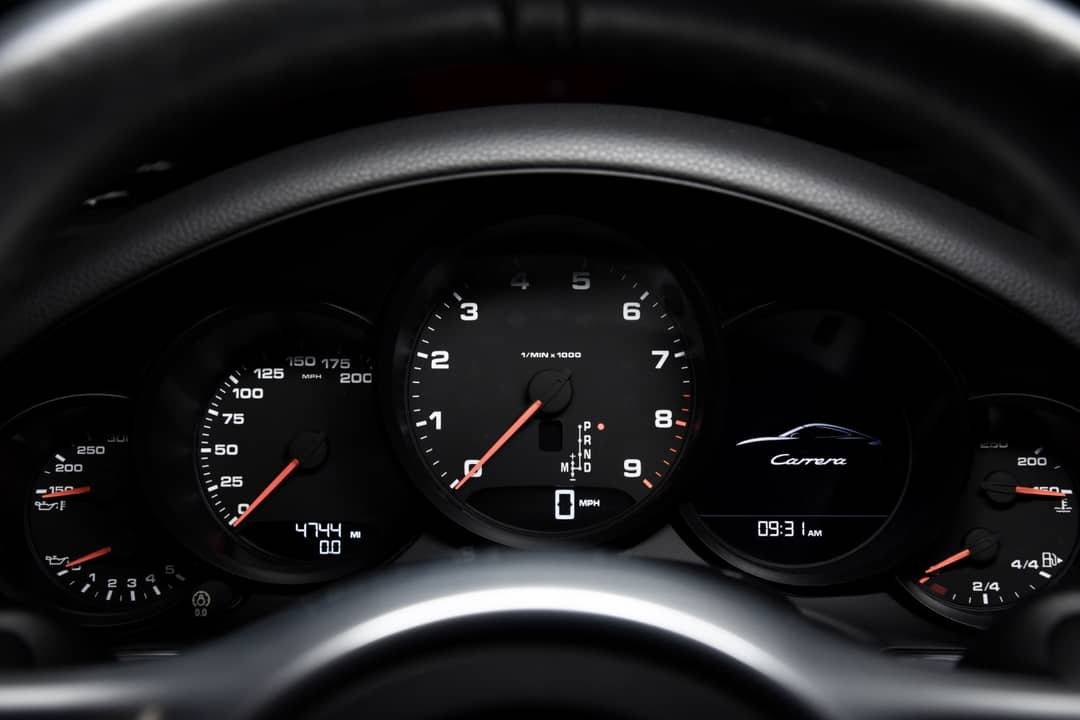 2016 Porsche 911 Carrera Black Edition — photo 8