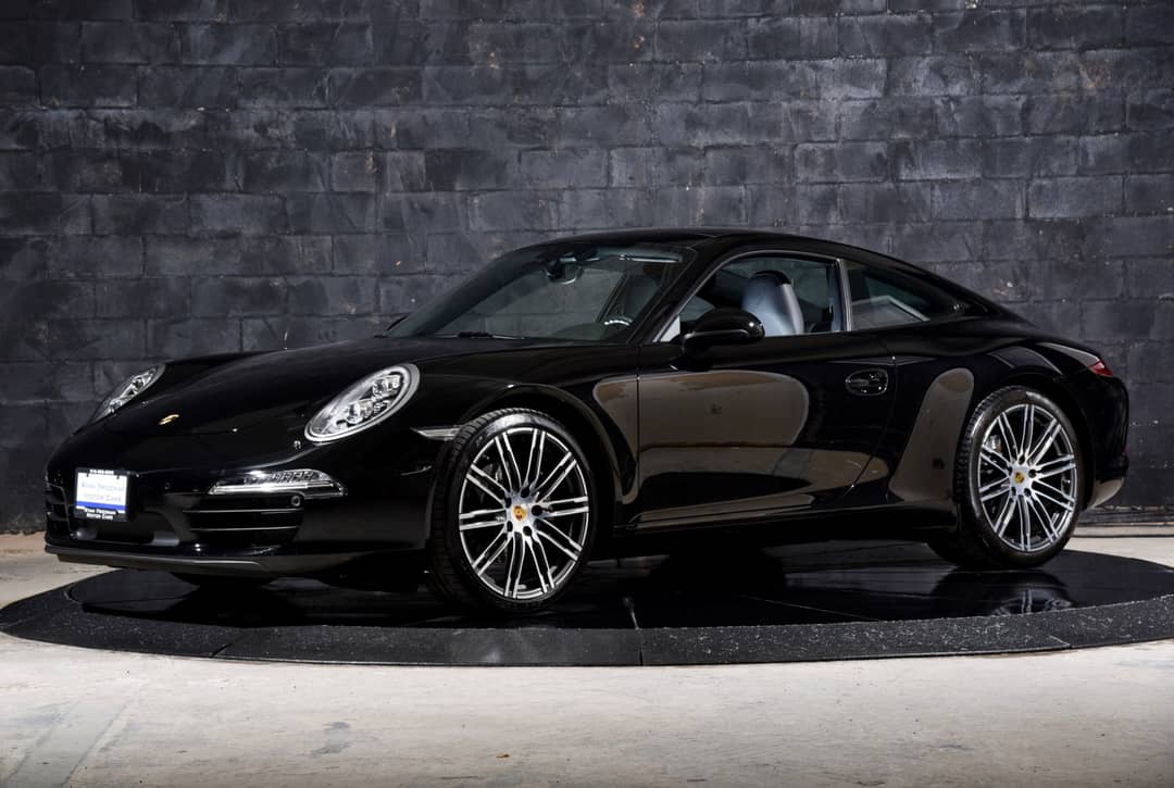 2016 Porsche 911 Carrera Black Edition — photo 9