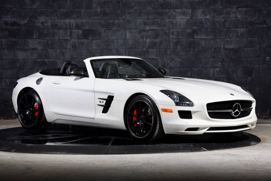 2014 Mercedes-Benz SLS AMG GT — photo 2