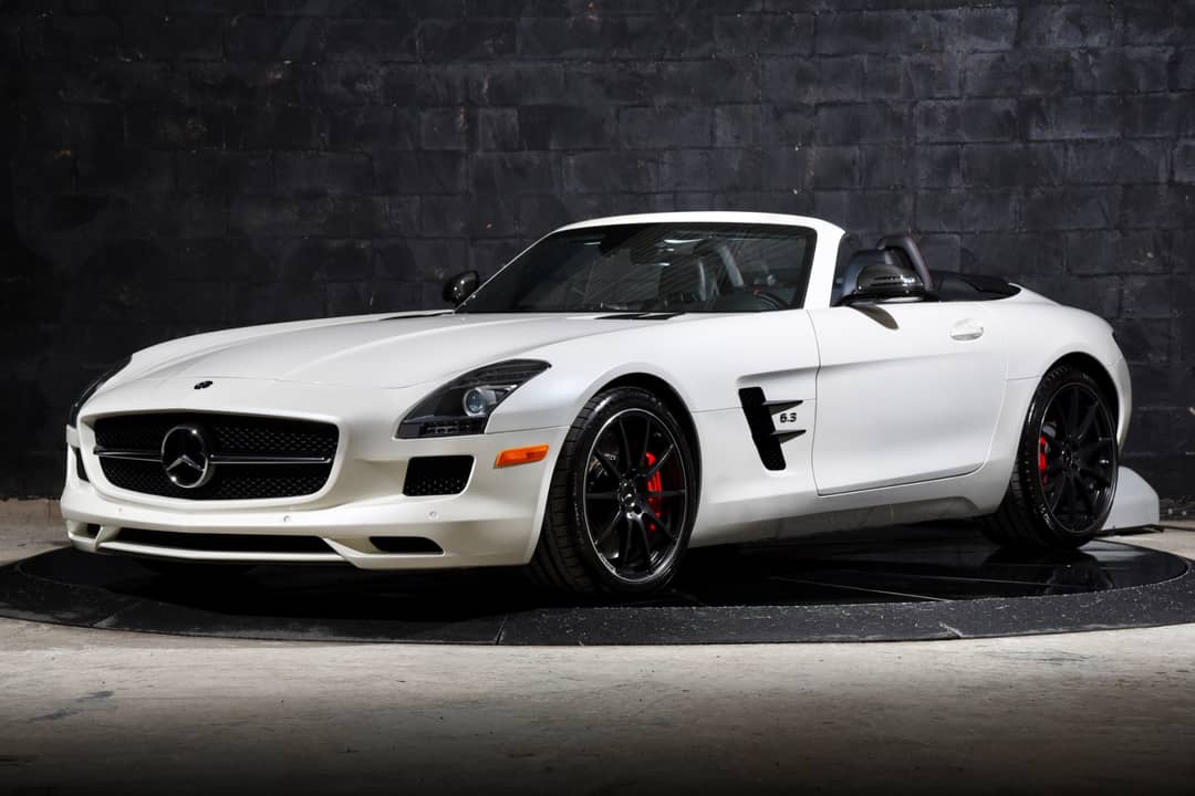 2014 Mercedes-Benz SLS AMG GT — photo 12