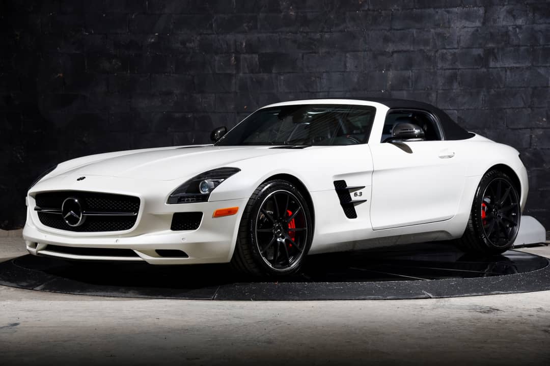 2014 Mercedes-Benz SLS AMG GT — photo 39