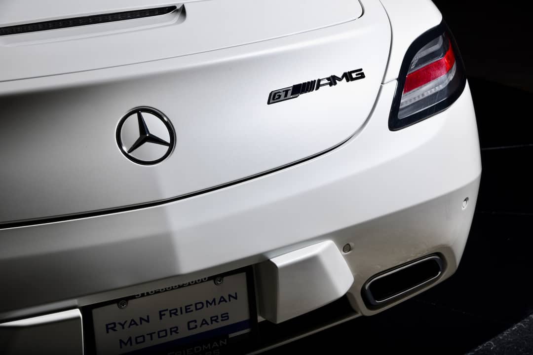2014 Mercedes-Benz SLS AMG GT — photo 8