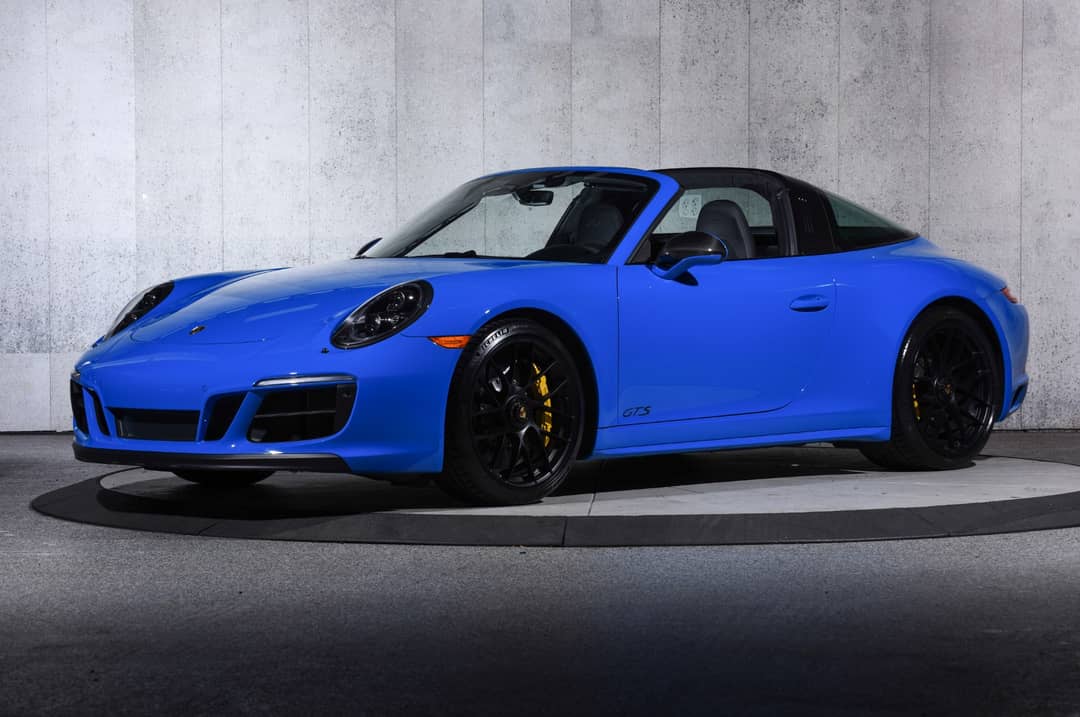 2018 Porsche 911 Targa 4 GTS — photo 11