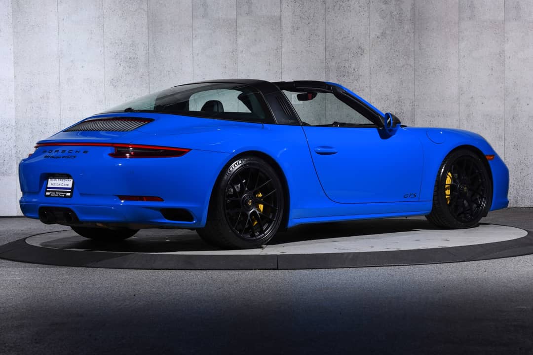 2018 Porsche 911 Targa 4 GTS — photo 3