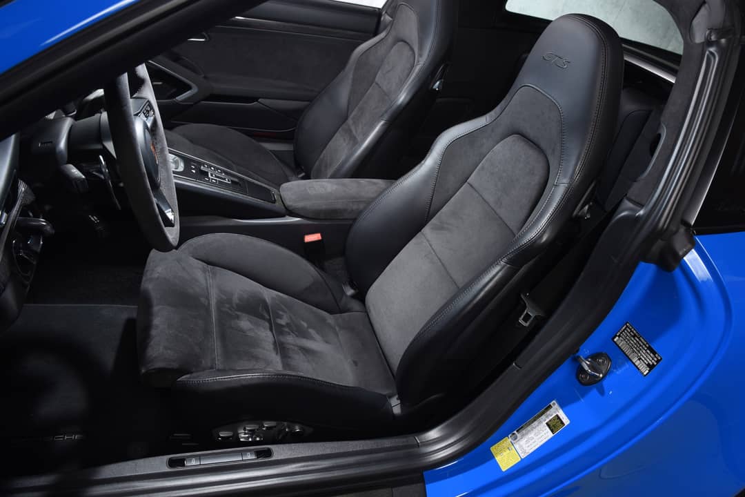 2018 Porsche 911 Targa 4 GTS — photo 5