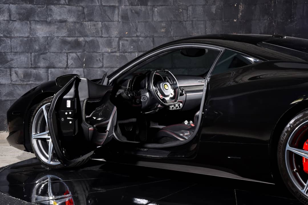 2010 Ferrari 458 Italia — photo 14