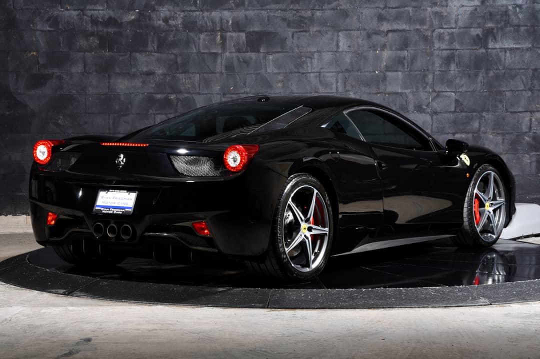 2010 Ferrari 458 Italia — photo 3