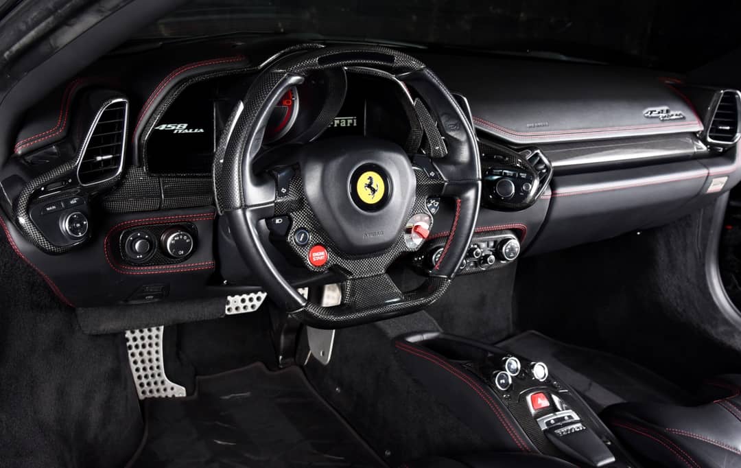 2010 Ferrari 458 Italia — photo 4