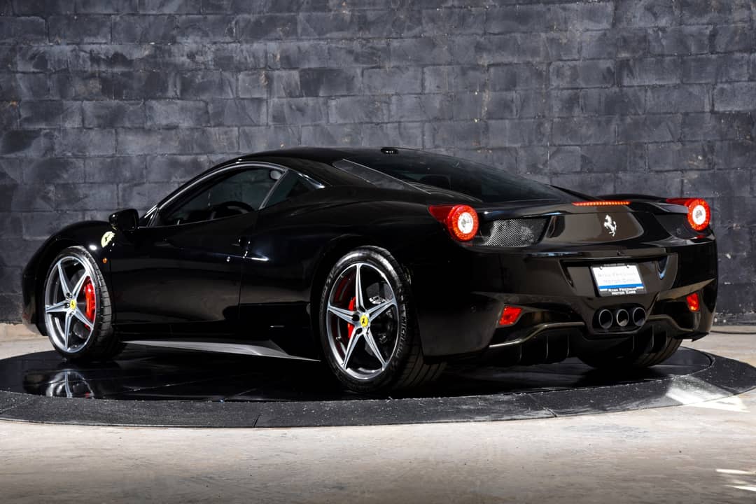 2010 Ferrari 458 Italia — photo 10