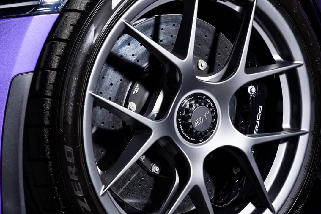 2024 Porsche 911 S/T — photo 17