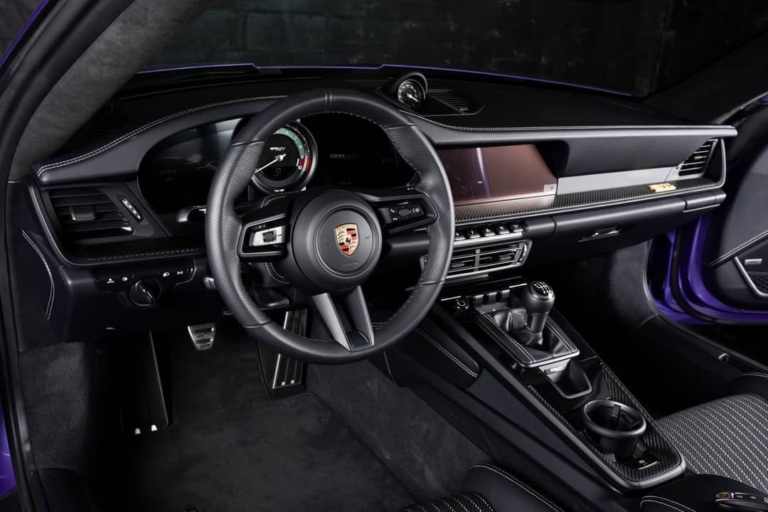 2024 Porsche 911 S/T — photo 4