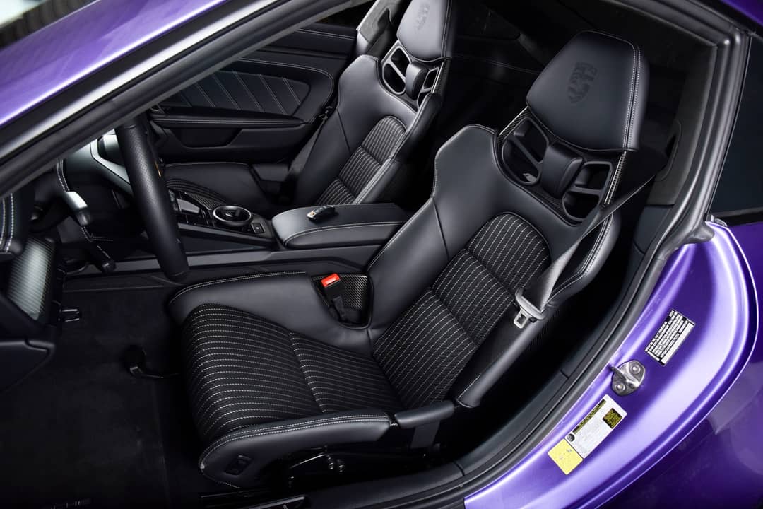 2024 Porsche 911 S/T — photo 5