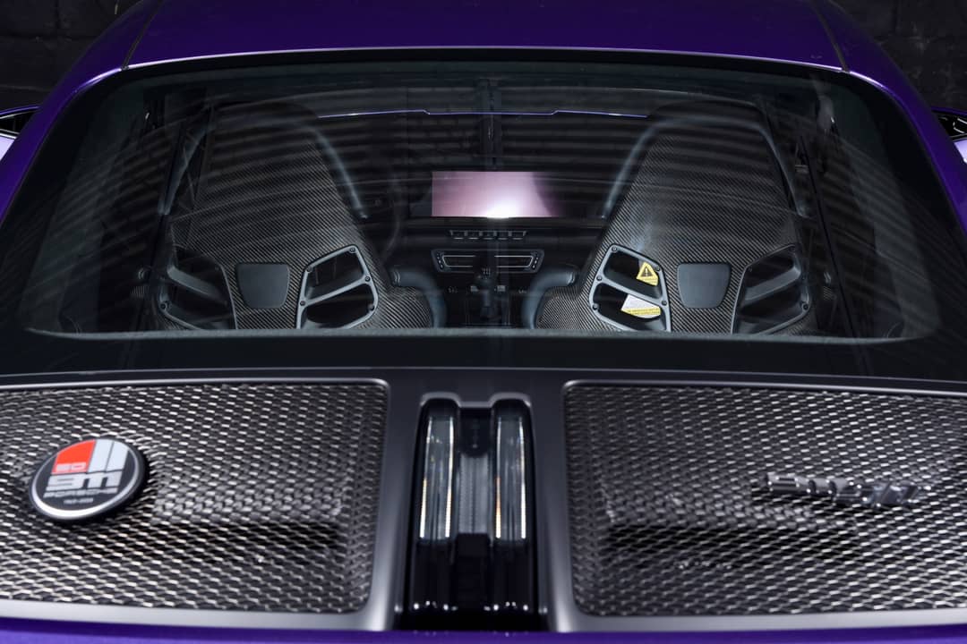 2024 Porsche 911 S/T — photo 44