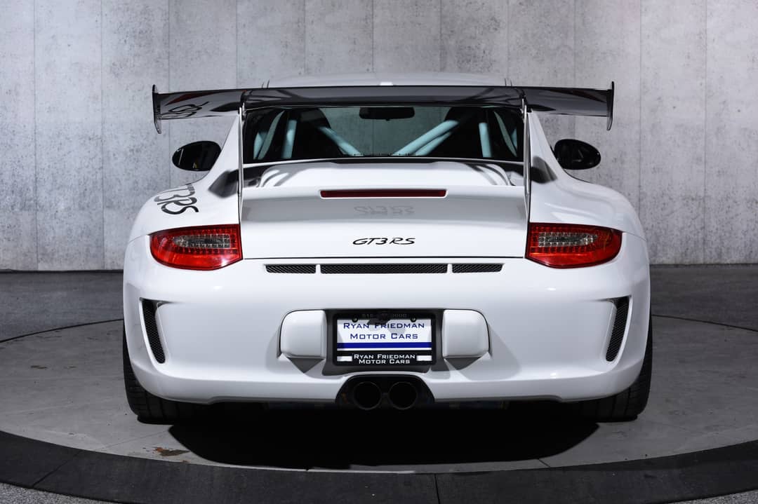 2011 Porsche 911 GT3 RS — photo 11