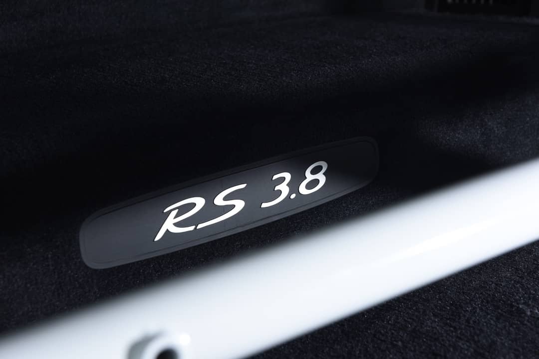 2011 Porsche 911 GT3 RS — photo 33
