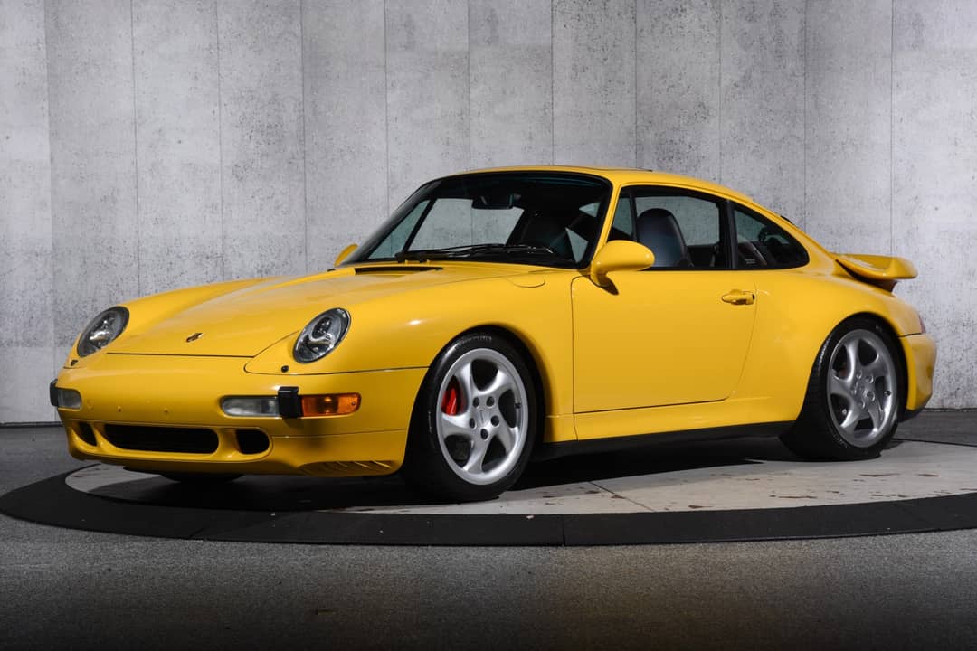 1996 Porsche 911 Turbo — photo 2