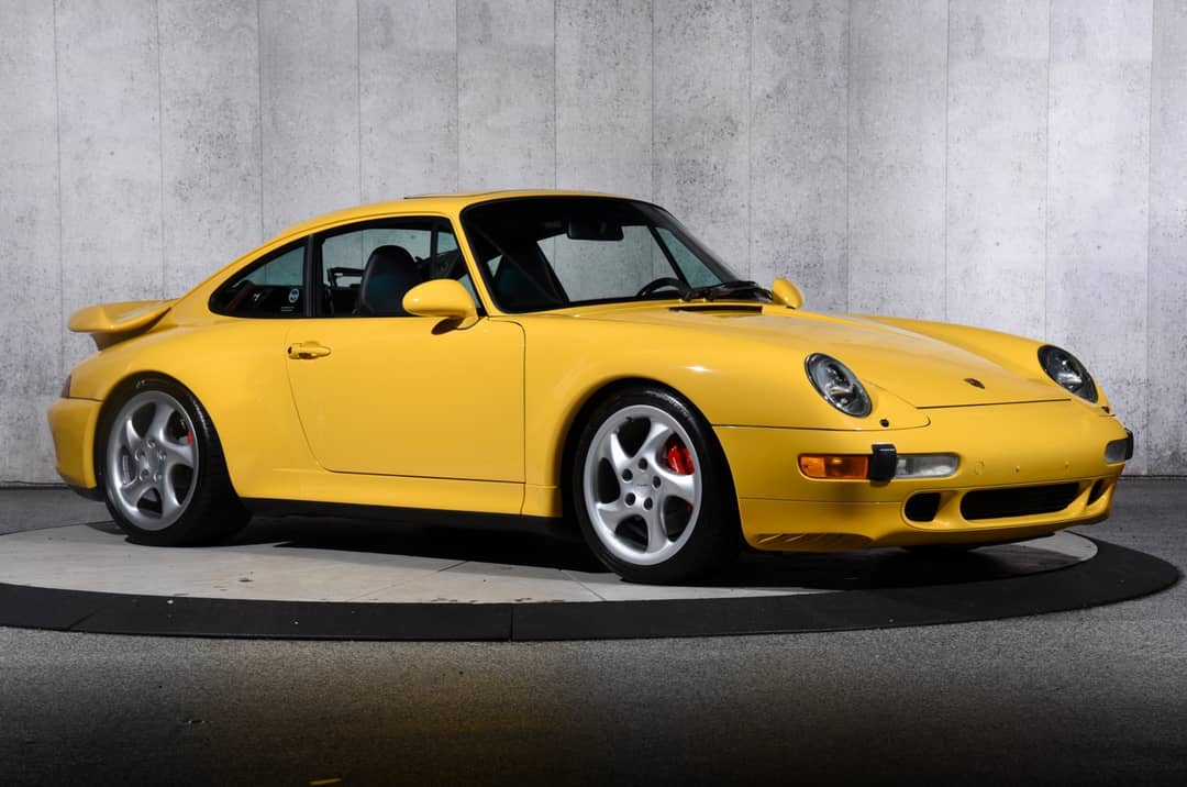 1996 Porsche 911 Turbo — photo 11
