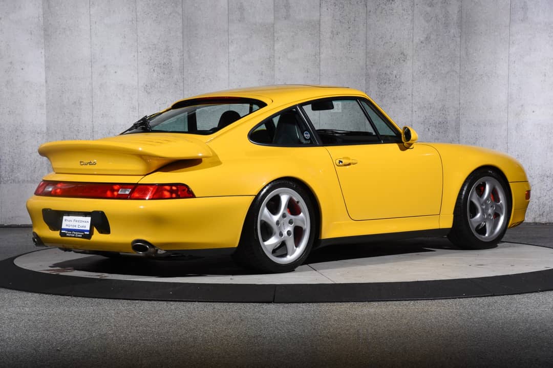 1996 Porsche 911 Turbo — photo 12