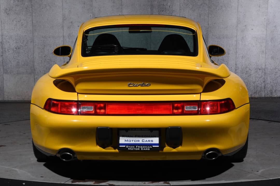 1996 Porsche 911 Turbo — photo 13