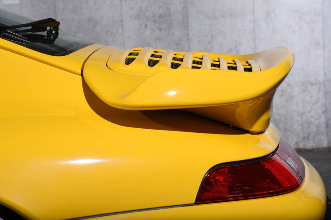 1996 Porsche 911 Turbo — photo 15
