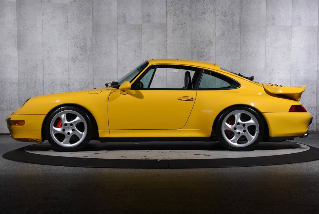 1996 Porsche 911 Turbo — photo 16