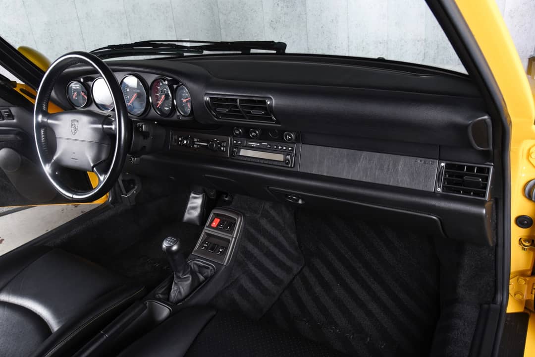 1996 Porsche 911 Turbo — photo 18