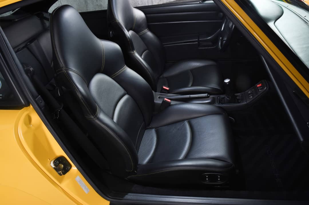 1996 Porsche 911 Turbo — photo 19