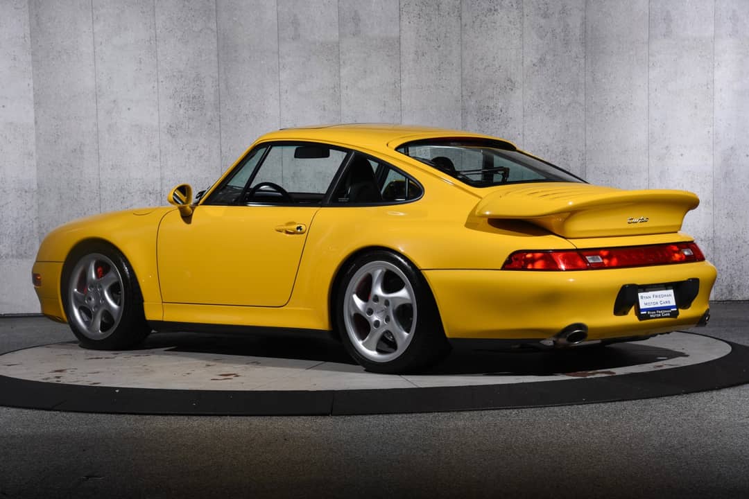 1996 Porsche 911 Turbo — photo 3
